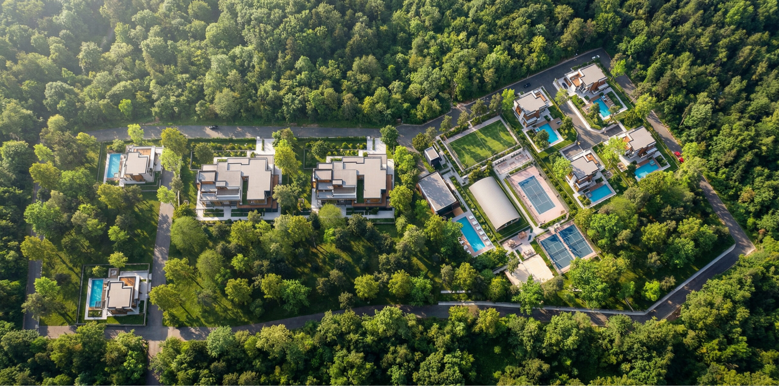 Екосистема Hill Residence